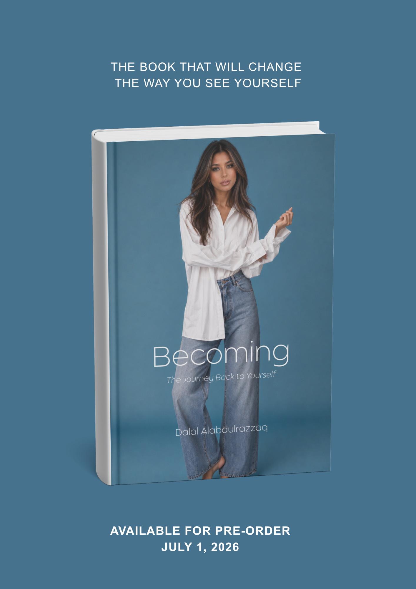 BECOMING: The Journey Back To Yourself - Hardcover book