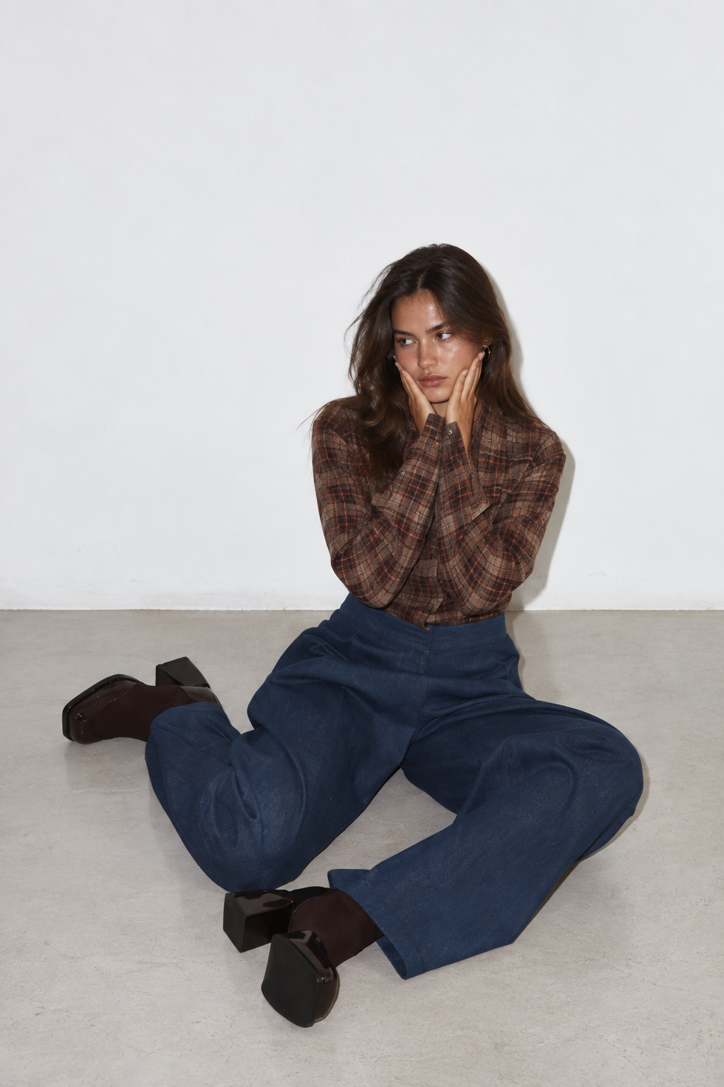 The Heritage Plaid Jumpsuit