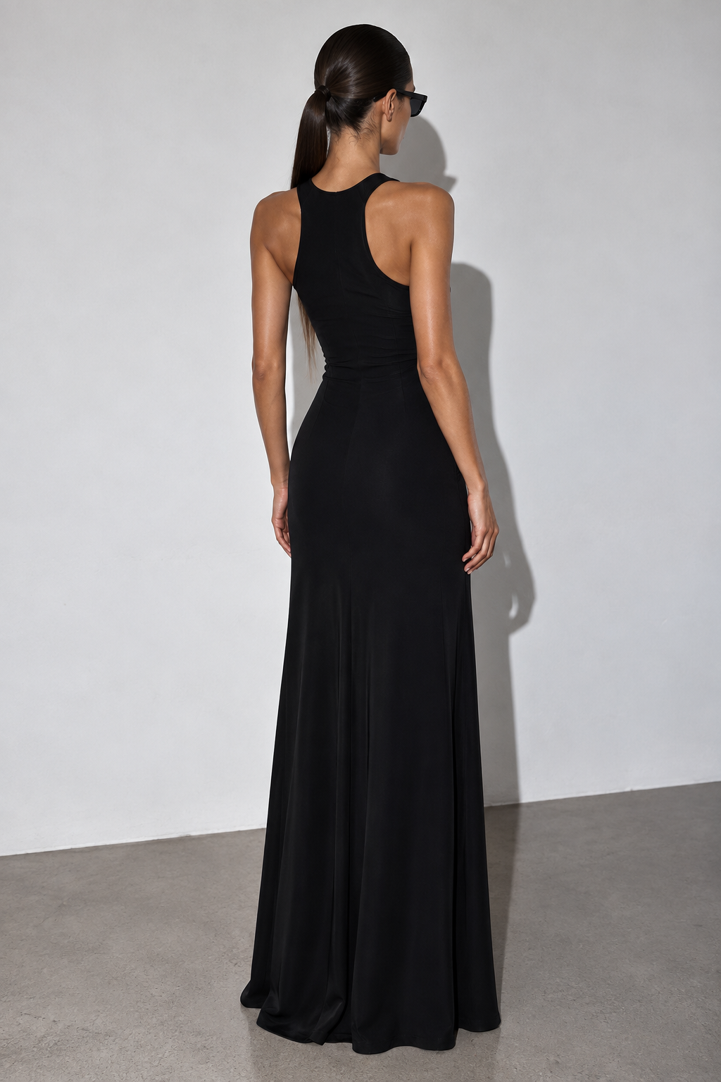 The Noir Column Dress