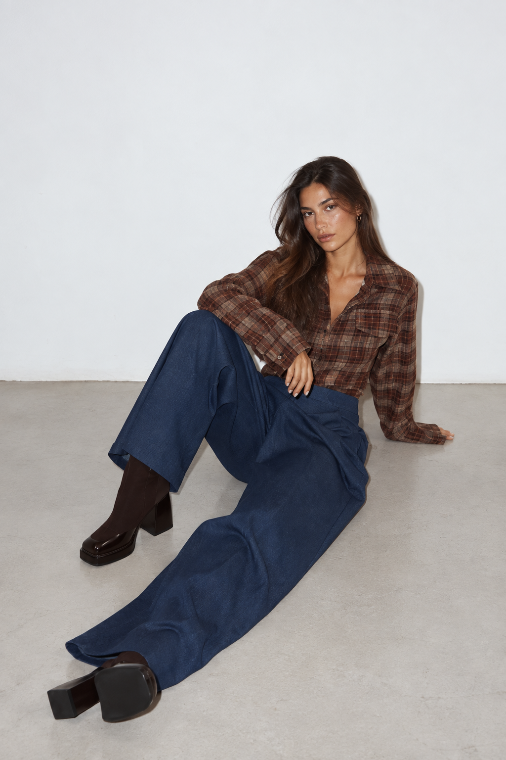 The Heritage Plaid Jumpsuit