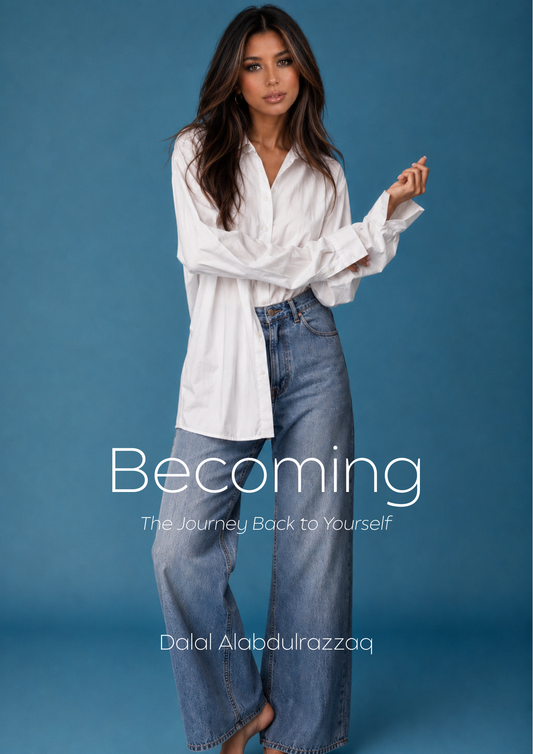 BECOMING: The Journey Back To Yourself - Hardcover book